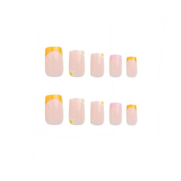 Invogue In a Daze Square Nails (24 Pieces)