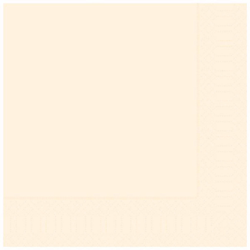 Sainsbury's Home Cream Napkins 50pk