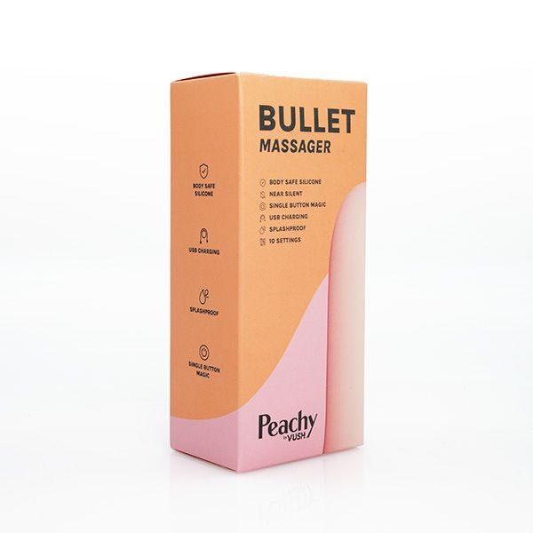 Vush bullet massager Peachy, UK version