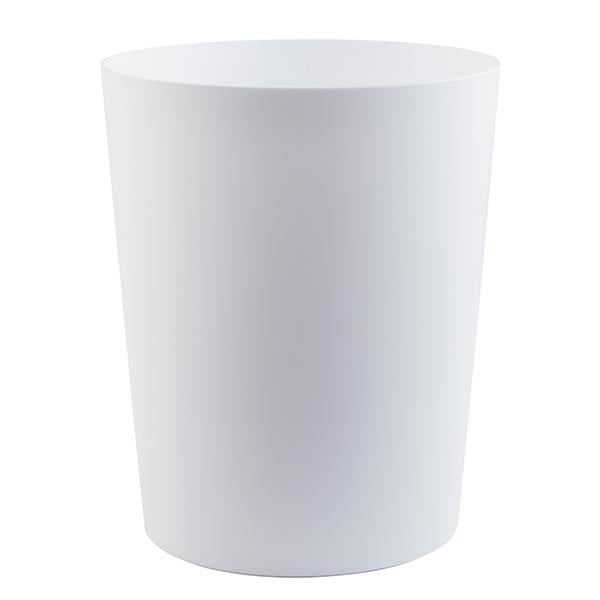 Sainsbury's Home White Plastic Bin