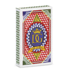 Dolce&Gabbana Carretto playing cards set (British brand)