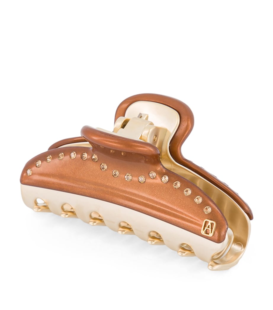 Alexandre de Paris gold-plated claw hair clip (British brand)