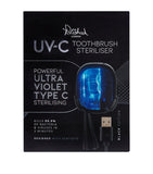 Polished London UV-C toothbrush head steriliser, imported from the UK