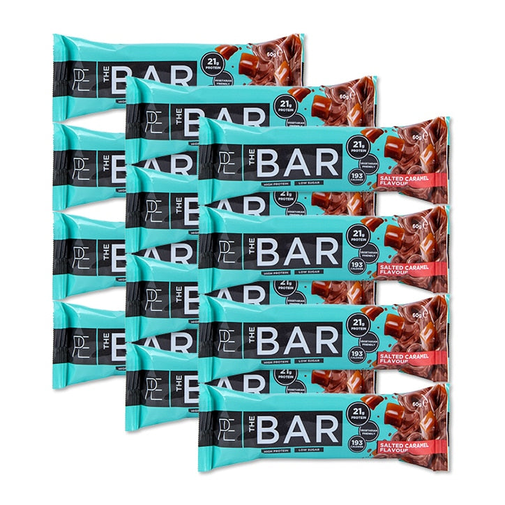 PE Nutrition THE BAR Cookies & Cream 60g Protein Bars Holland&Barrett   