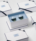 Prada Plinth water glasses set of two, imported from the UK