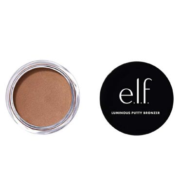 e.l.f. Luminous Putty Bronzer GOODS Boots summer Fridays  