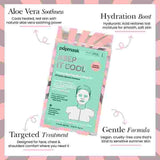 Popmask Keep It Cool aftersun masks, imported from the UK