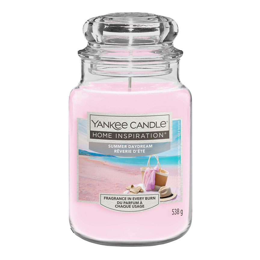 Yankee Candle Home Inspiration Large Jar -  Summer Daydream