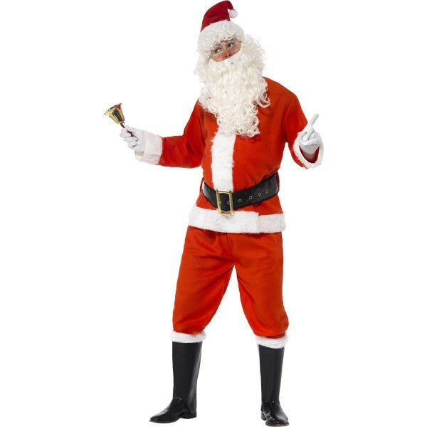 Smiffys Deluxe Santa Costume, imported from the UK