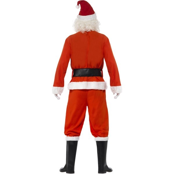 Smiffys Deluxe Santa Costume, imported from the UK