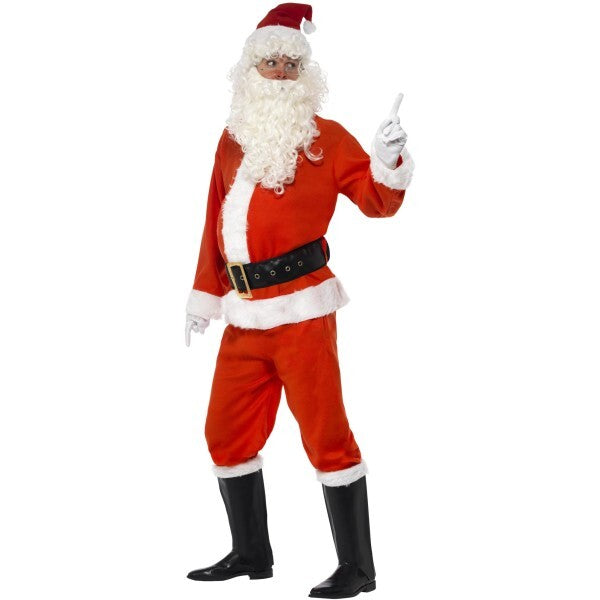 Smiffys Deluxe Santa Costume, imported from the UK