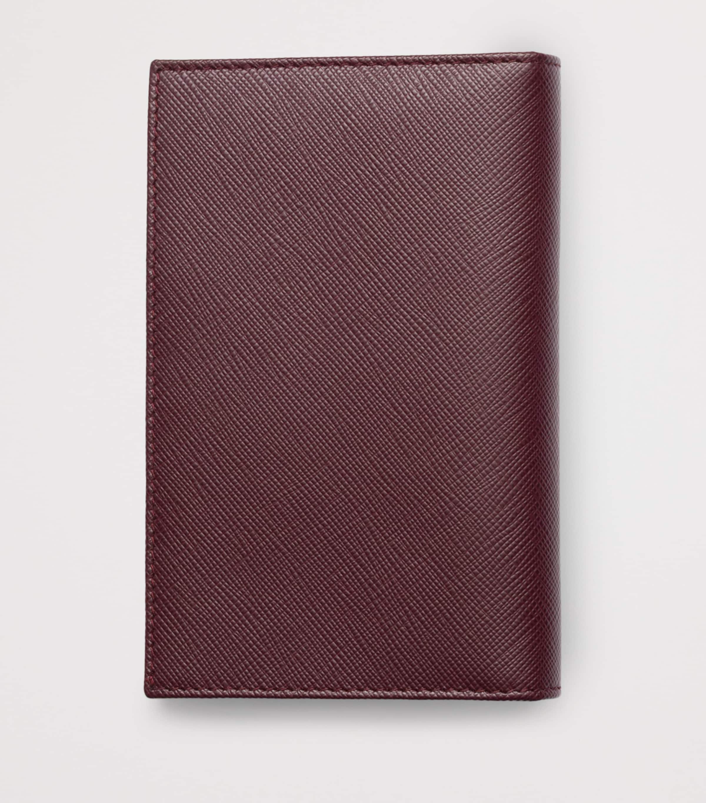 Prada Saffiano leather logo passport holder, imported from the UK