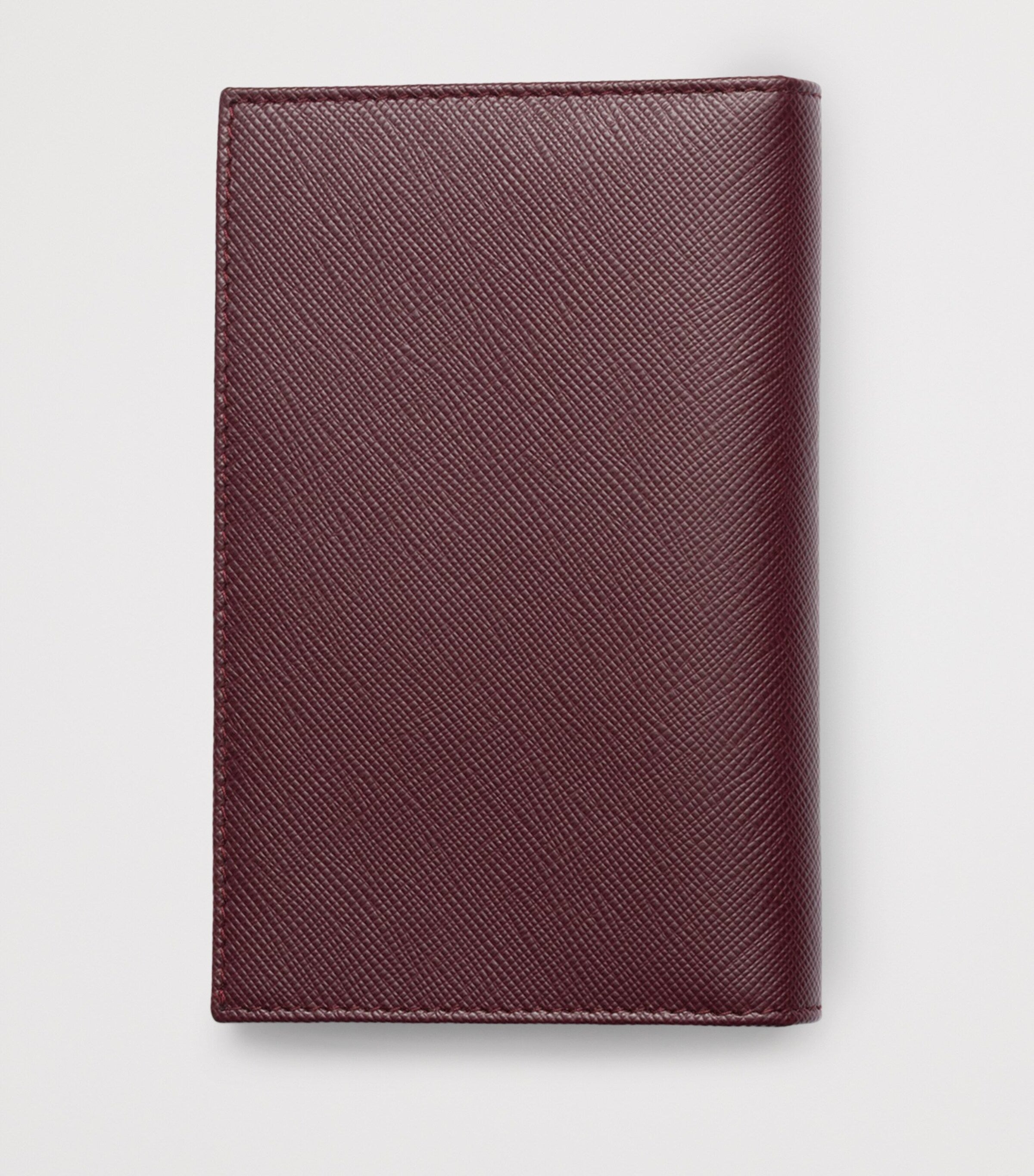 Prada Saffiano leather logo passport holder, imported from the UK