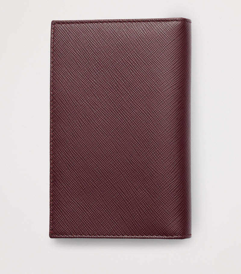 Prada Saffiano leather logo passport holder, imported from the UK