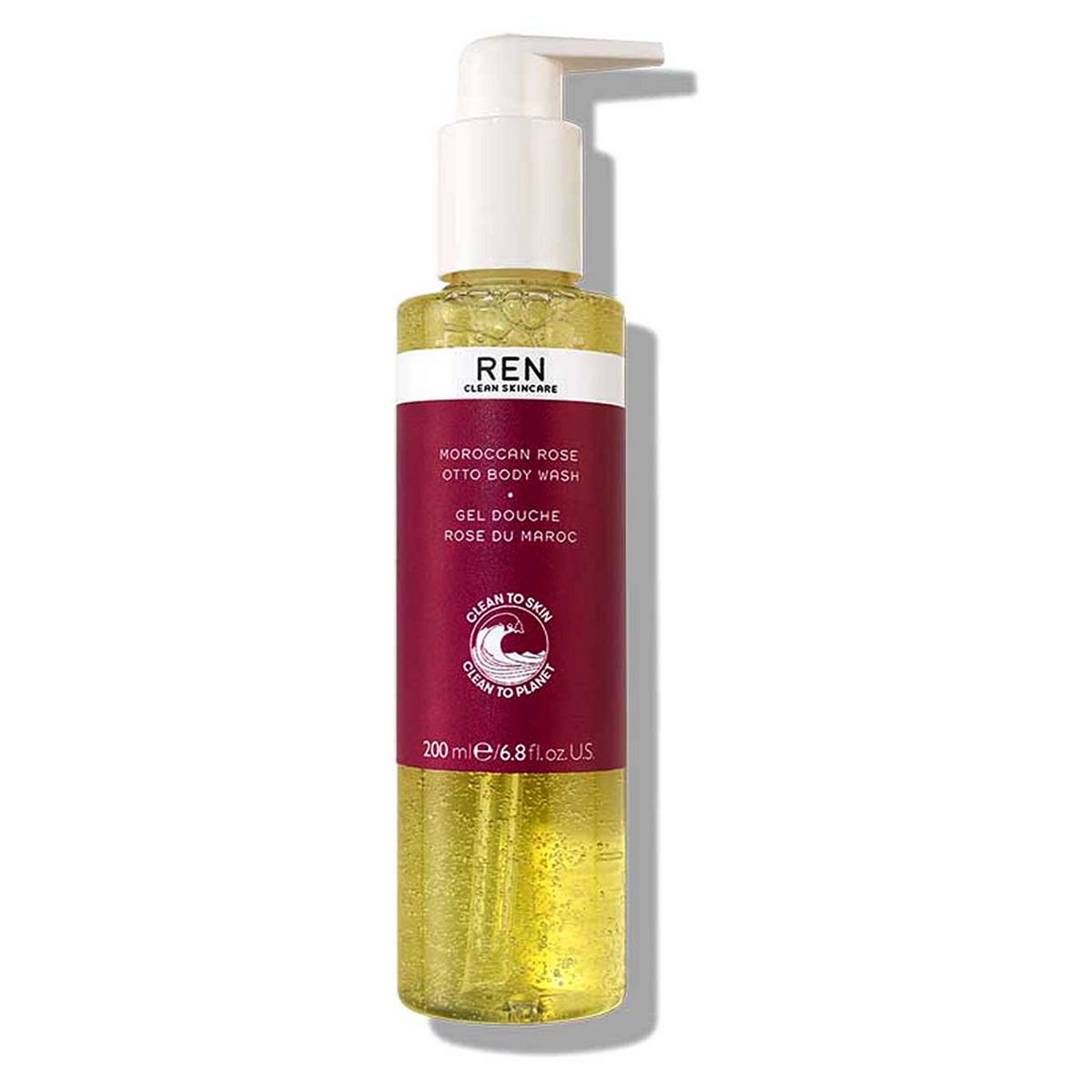 REN Clean Skincare Moroccan Rose Body Wash 200ml Body Care Boots   