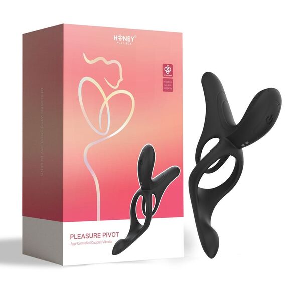Honey Play Box Pleasure Pivot couples vibrator app controlled (British brand)