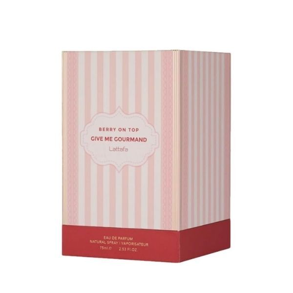 Lattafa Berry On Top EDP 75ml - British product