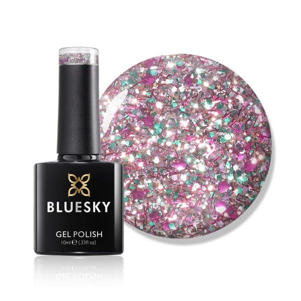 Bluesky Gel Polish Christmas Tree 10ml - British product