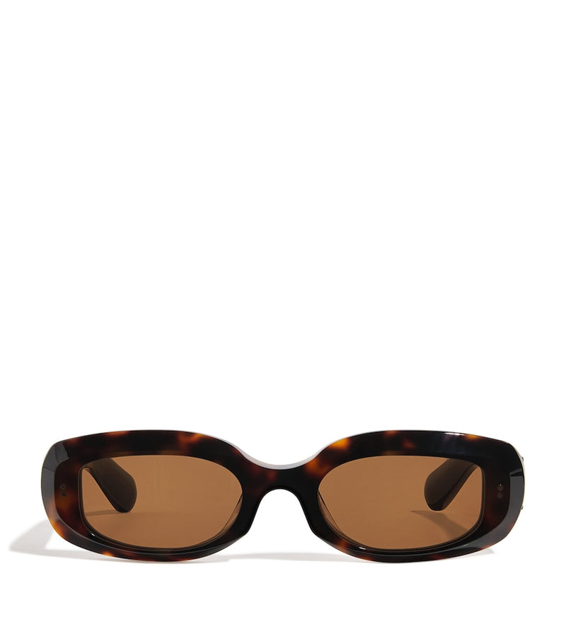 Joseph Bahia oval sunglasses with acetate frame, imported from the UK