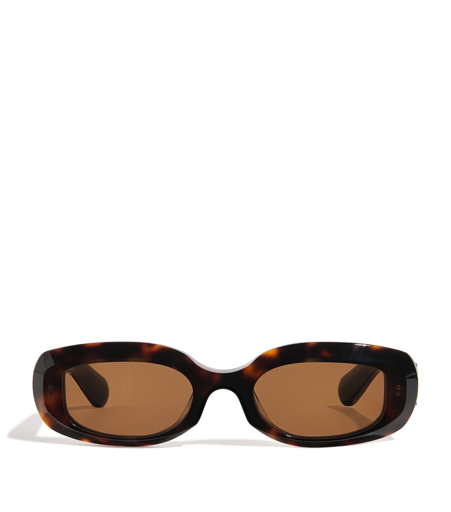 Joseph Bahia oval sunglasses with acetate frame, imported from the UK