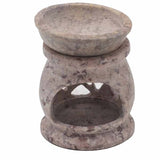 Serenityy soapstone oil burner Three Moon Pentagon 8cm - British product