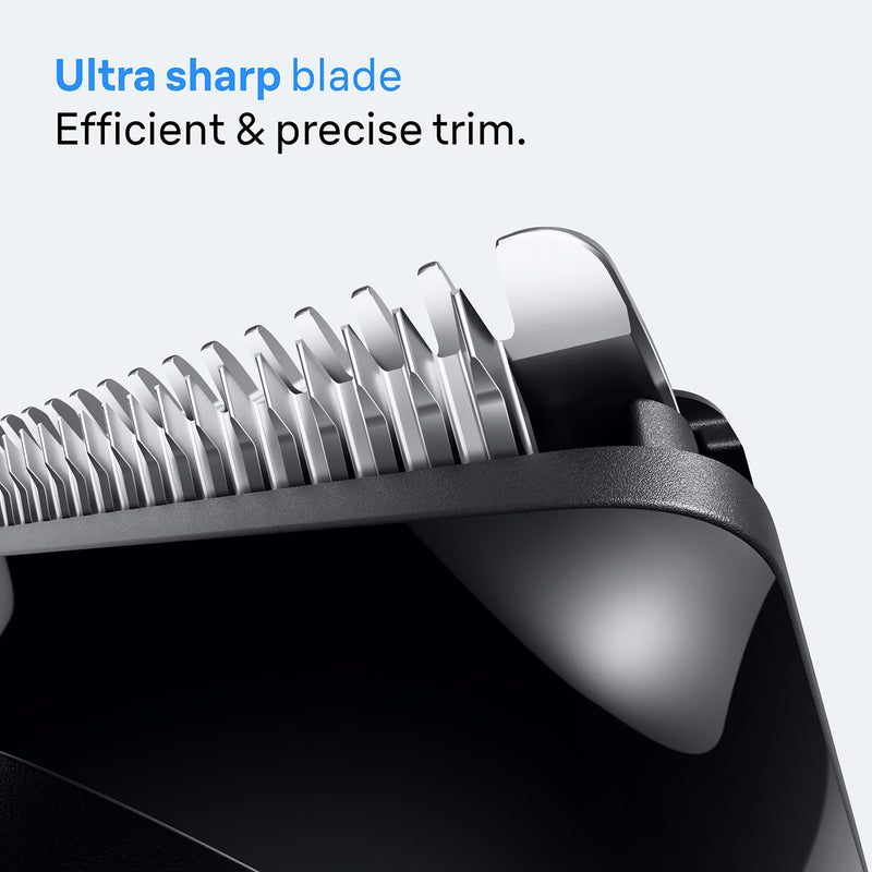Braun Series 3 Beard Trimmer with styler attachments, UK version