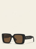 Prada PR 23YS chunky square sunglasses, UK version