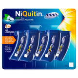 NiQuitin Mini Mint Lozenges 4mg, 100 Minis Stop Smoking Aid GOODS ASDA   