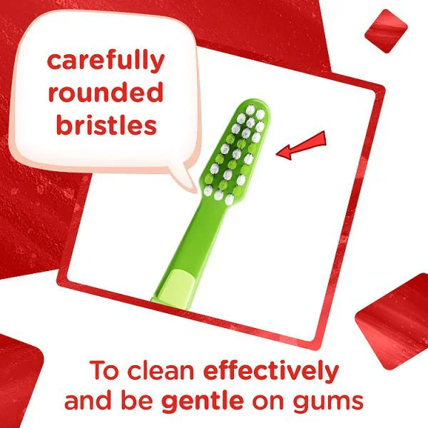 Aquafresh Little Teeth Toothbrush for Kids 3-5 Years - British product