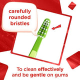 Aquafresh Little Teeth Toothbrush for Kids 3-5 Years - British product