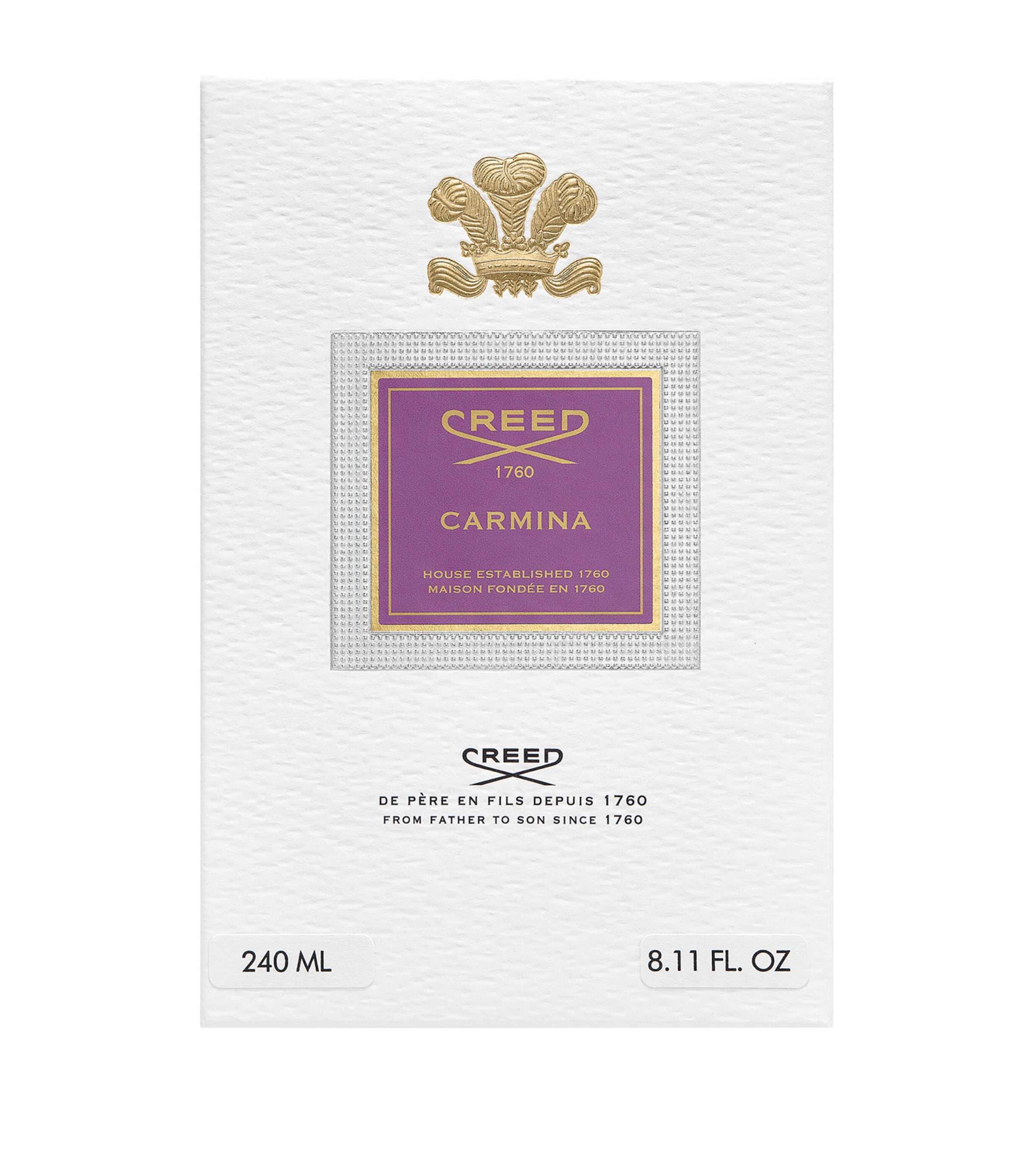 Creed Millésime Carmina Eau de Parfum 240ml - British product
