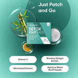 WeightWorld Detox Foot Pads with Vitamin C 30 Patches, imported from the UK