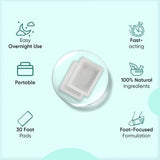 WeightWorld Detox Foot Pads with Vitamin C 30 Patches, imported from the UK