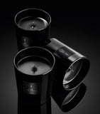YSL scented candle with elemi and oud fragrance in black glass 220g (British brand)