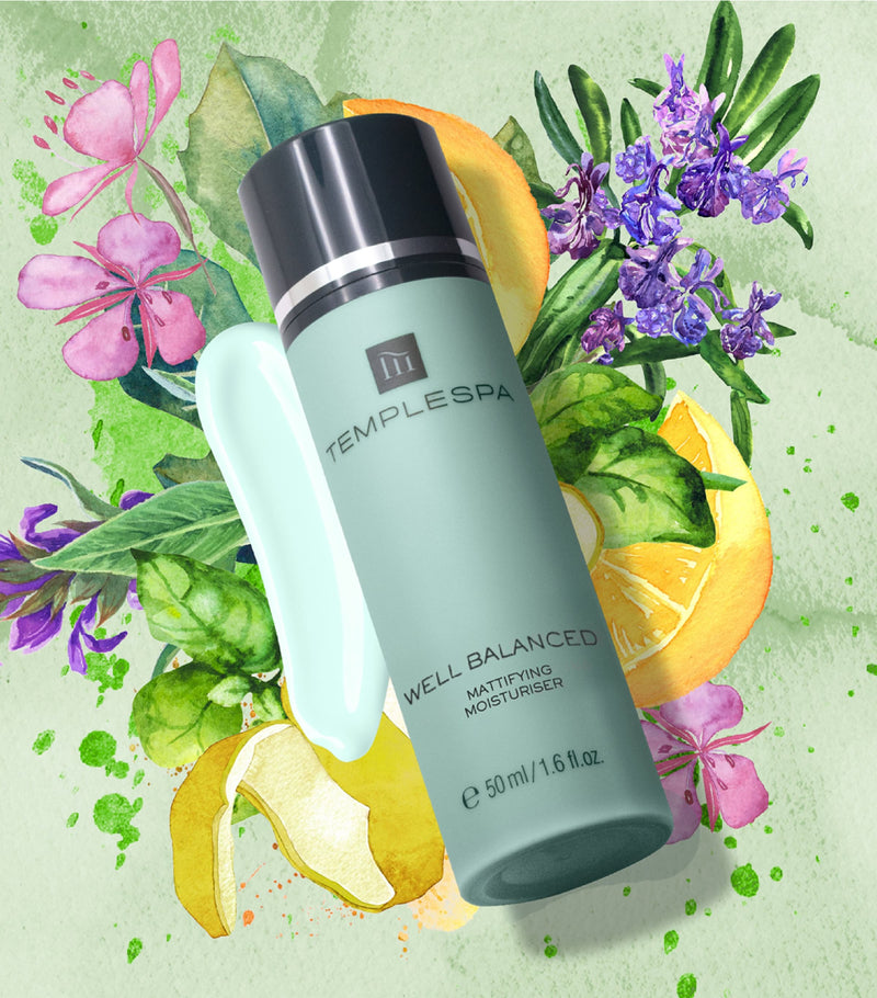 TEMPLESPA mattifying moisturiser 50ml (British brand)