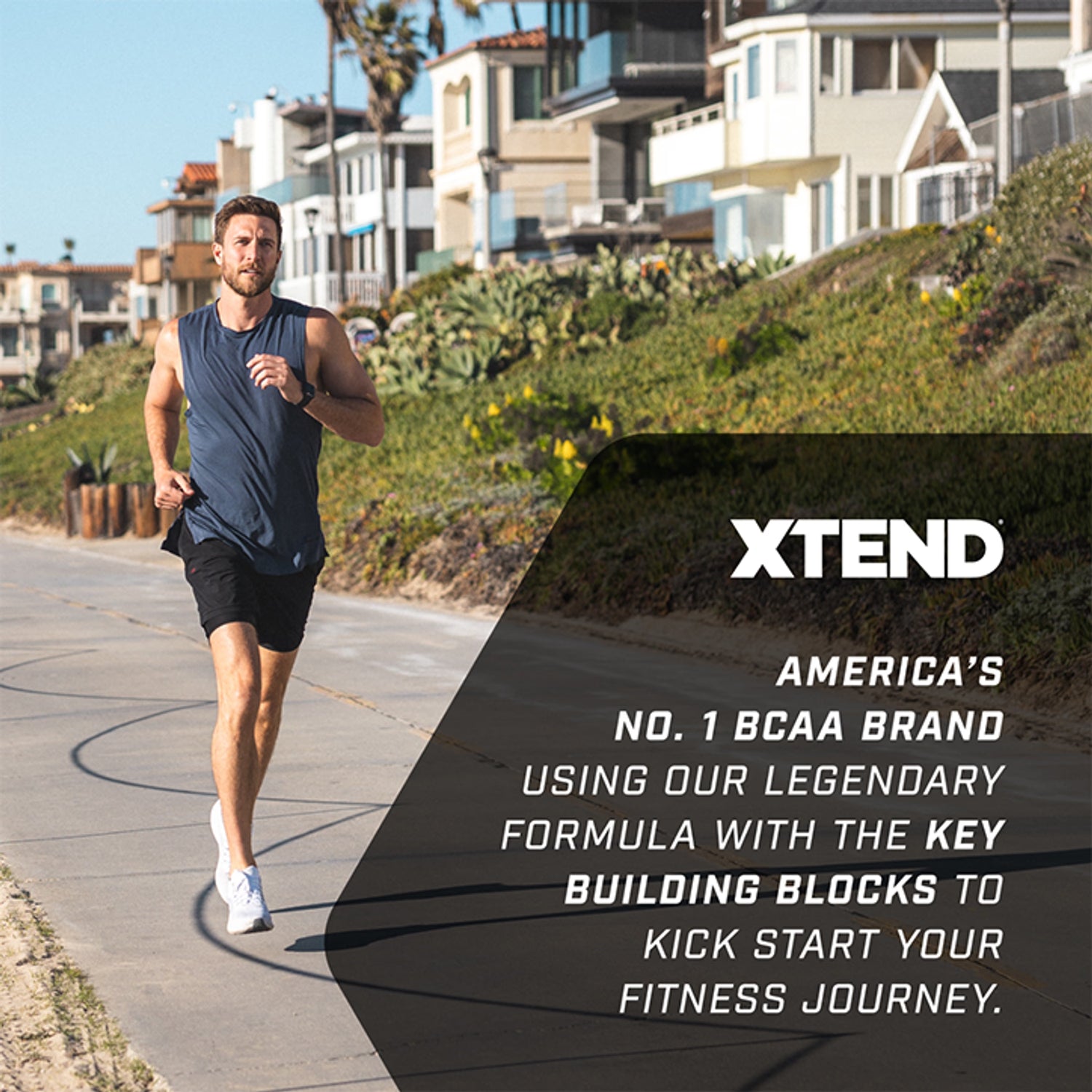 Xtend BCAA supplement Watermelon Explosion 423g, imported from the UK