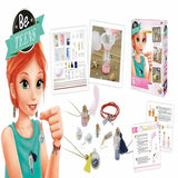 Buki Be Teens Jewellery Vials craft kit (British brand)