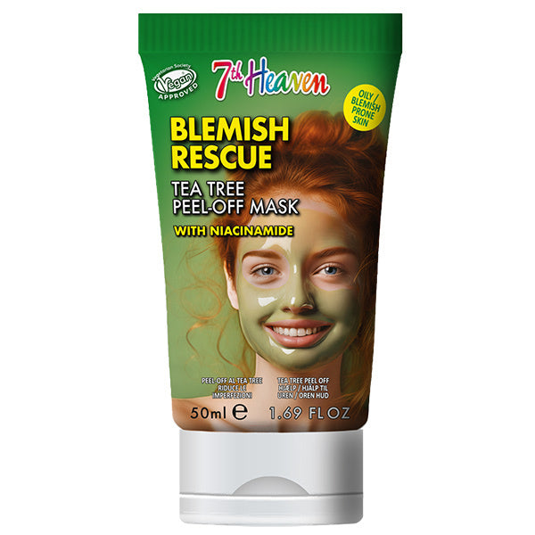 7th Tea Tree Peel Off Mask 50ml (British brand)