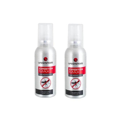 Superdrug Lifesystems Expedition MAX Mosquito Repellent Twin Pack 2x100ml- Buy online at McGrocer
