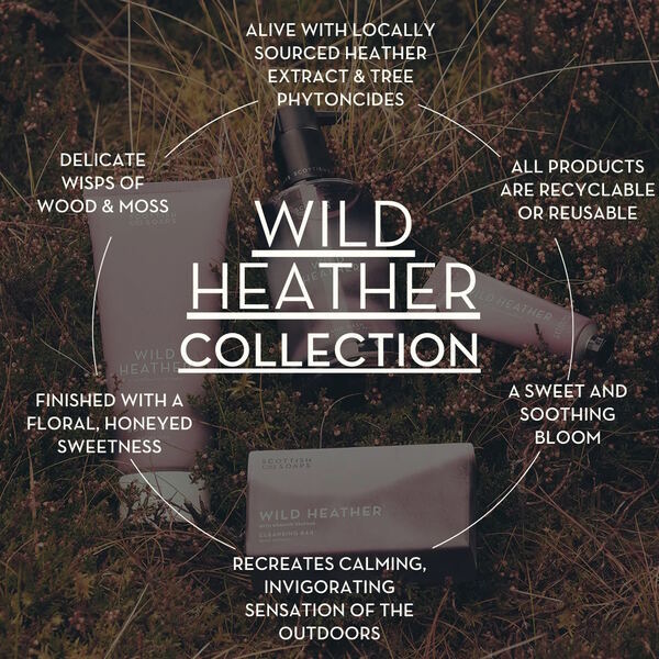 Scottish Fine Soaps Wild Heather Nourishing Skin Duo (British brand)