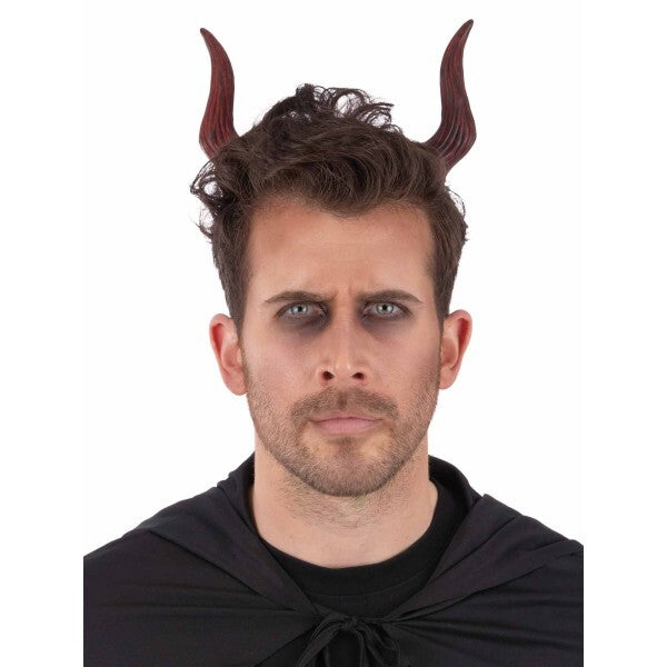 Smiffys small moveable devil horn headband - British product