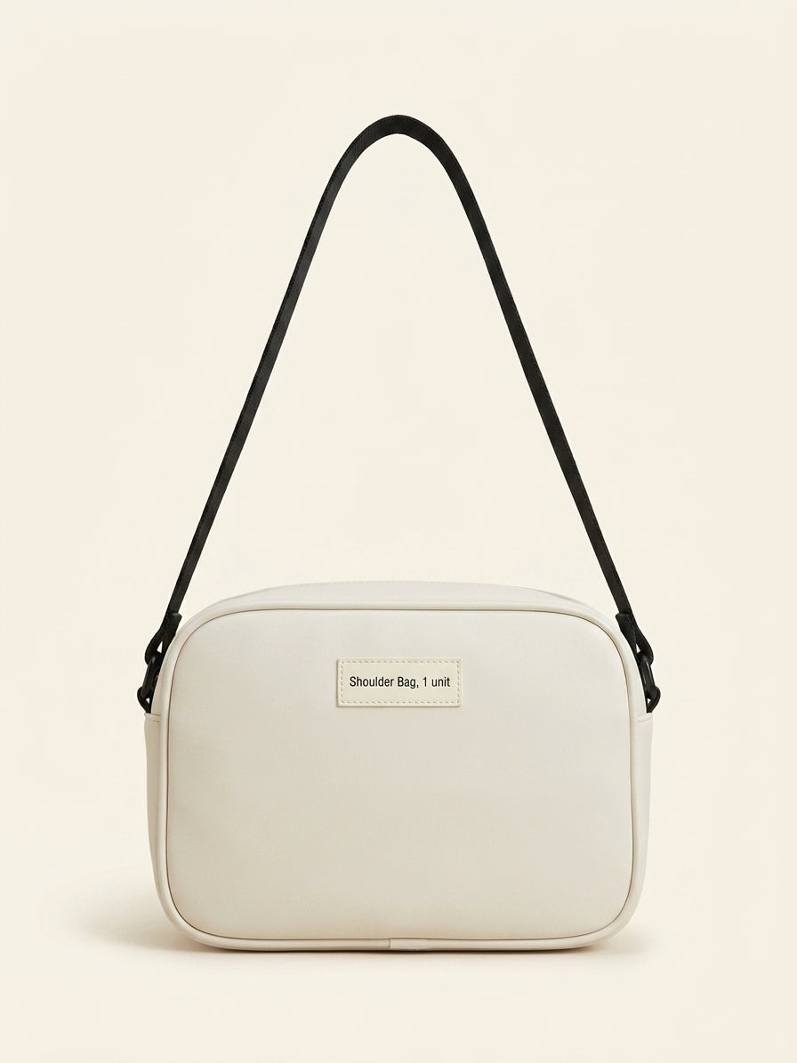 Gucci Crest Horsebit shoulder bag brown leather (British brand)