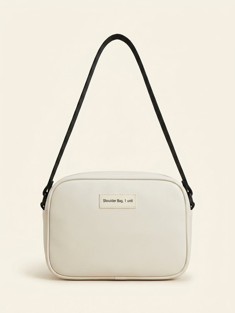 Gucci Crest Horsebit shoulder bag brown leather (British brand)
