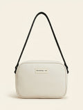 Gucci Crest Horsebit shoulder bag brown leather (British brand)