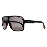 Carrera 1001/S black polarised unisex sunglasses - British product