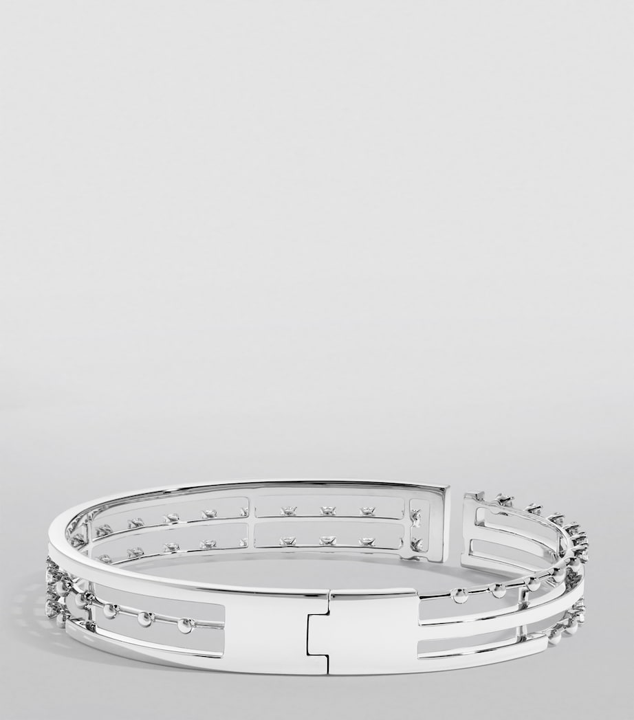 MARLI New York Avenues bangle with diamonds, UK version