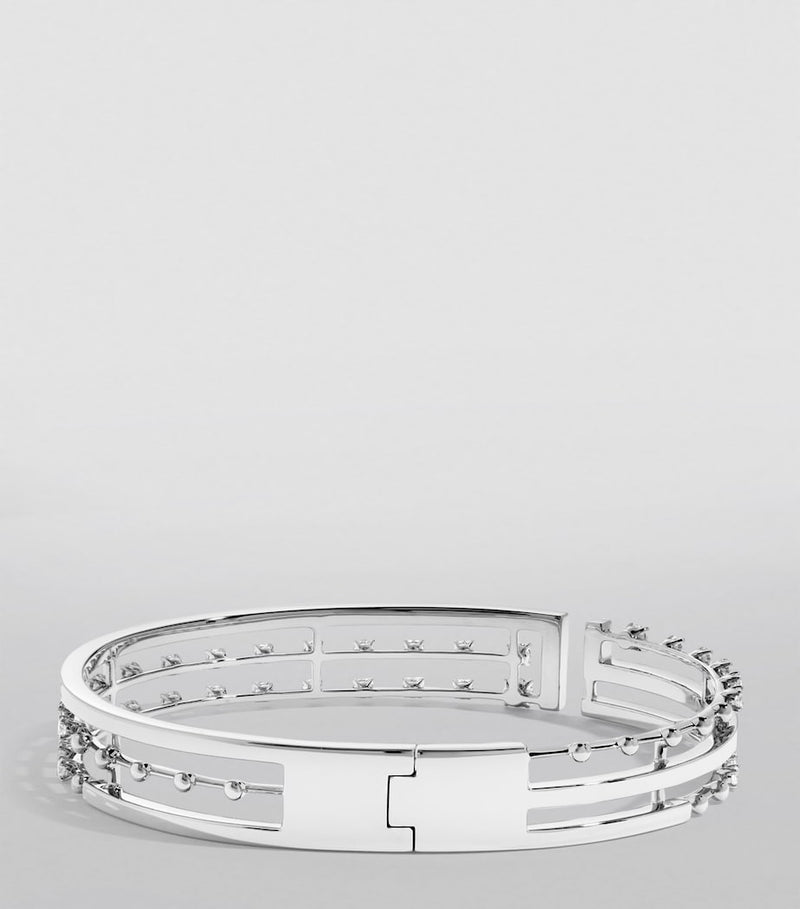 MARLI New York Avenues bangle with diamonds, UK version