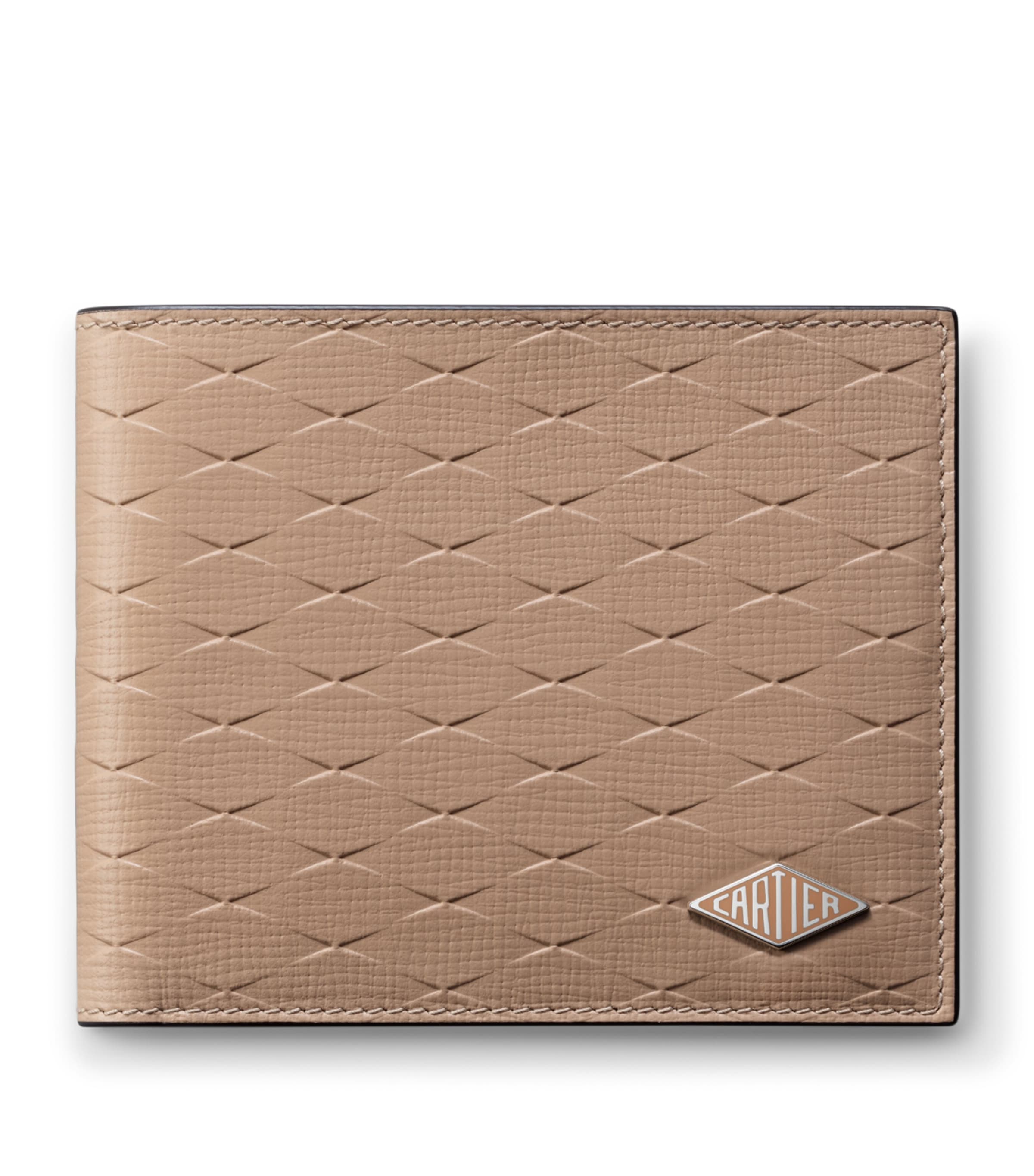 Cartier Losange leather wallet bifold - British product