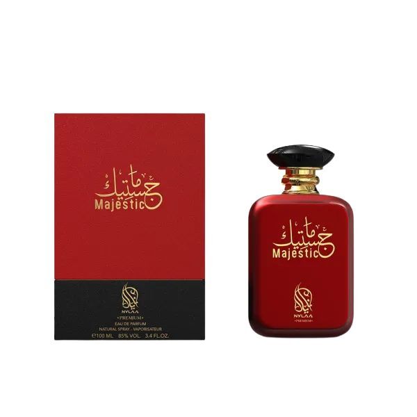 Nylaa Majestic Eau De Parfum 100ml - British product