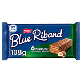 Blue Riband Milk Chocolate Hazelnut Wafer Biscuit Bar Multipack x6 18g GOODS Sainsburys   